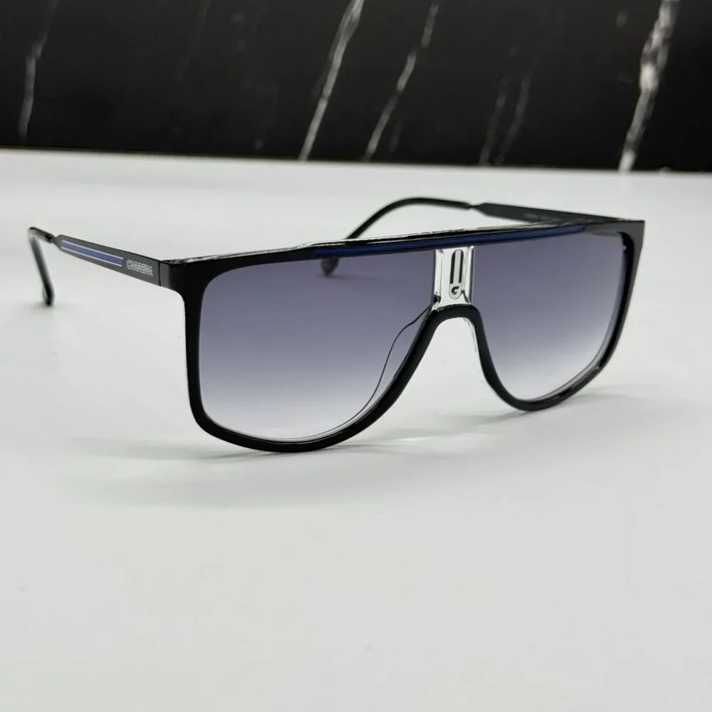 NEW CARRERA 1056/S 0D51 SUNGLASSES MEN AVIATOR BLACK EYEWEAR